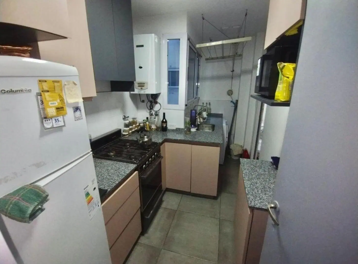 ALQUILER DEPARTAMENTO 3 AMBIENTES UBICADO EN EL BARRIO DE PALERMO 2