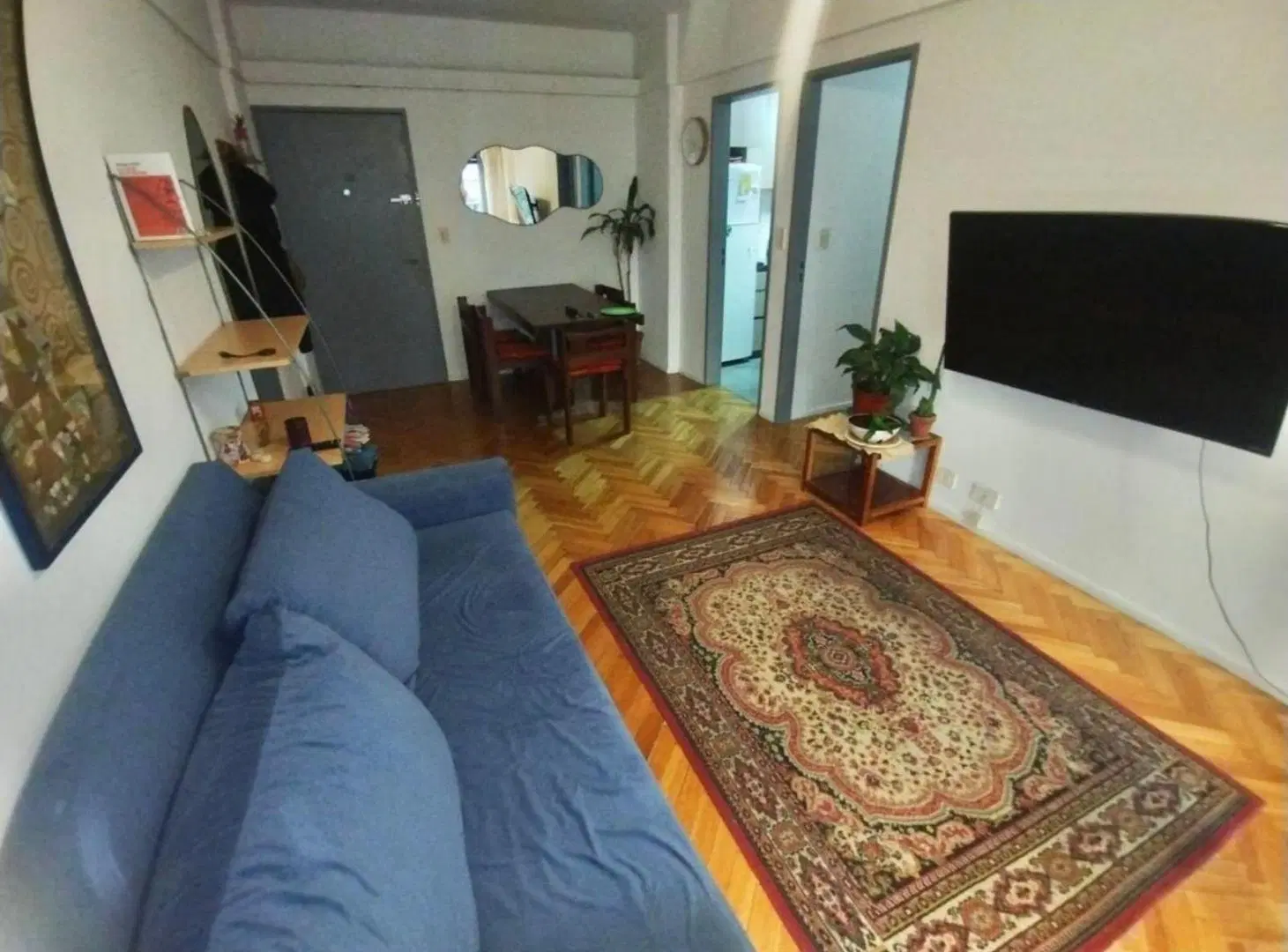 ALQUILER DEPARTAMENTO 3 AMBIENTES UBICADO EN EL BARRIO DE PALERMO 2