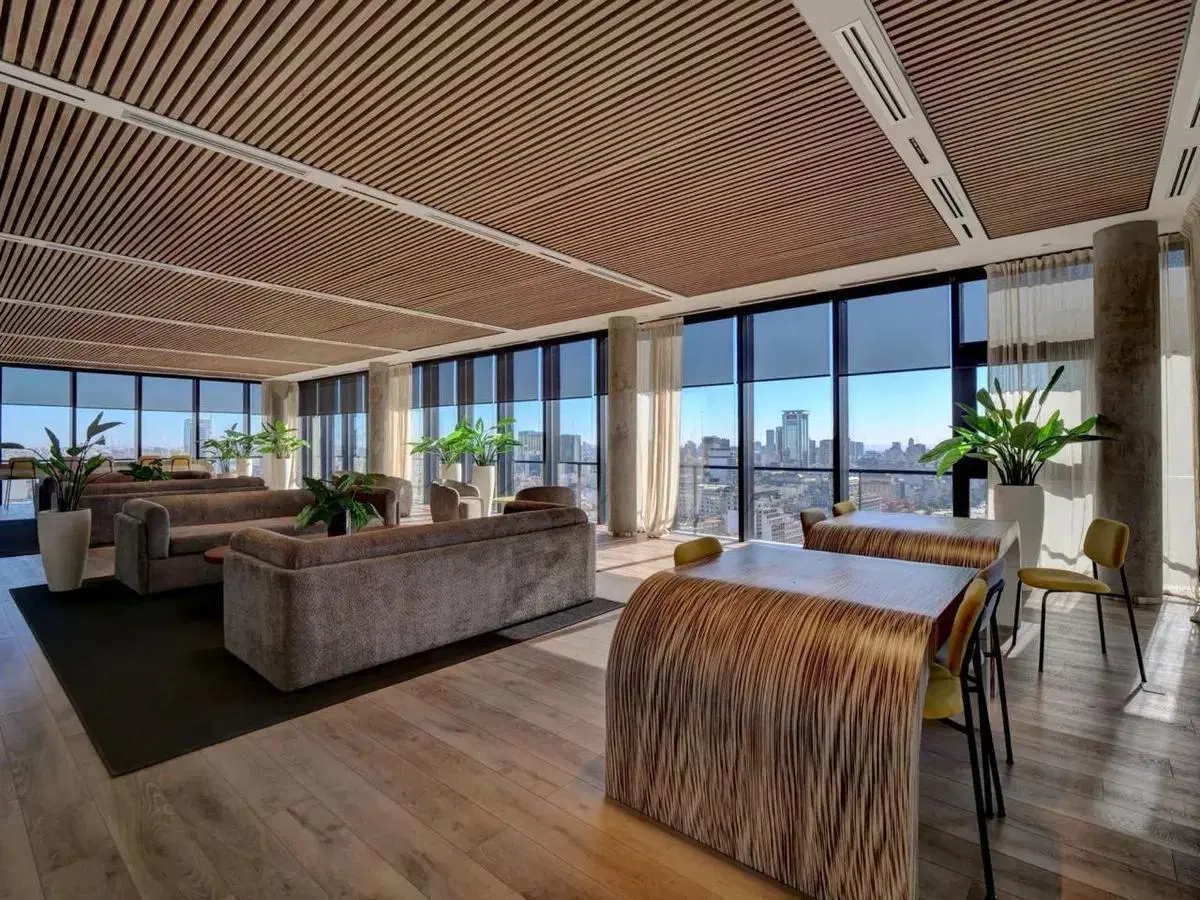 Exclusivo Dos Ambientes en Puerto Madero, Torre Quartier del Bajo! 5