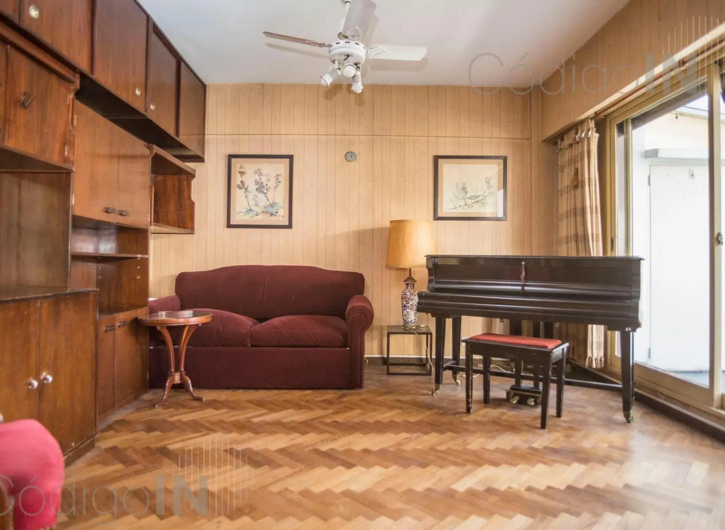 OPORTUNIDAD UNICA UBICACIÓN PREMIUM, TRES AMBIENTES CON BALCÓN TERRAZA 5