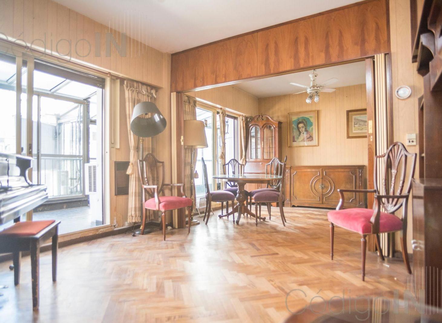 OPORTUNIDAD UNICA UBICACIÓN PREMIUM, TRES AMBIENTES CON BALCÓN TERRAZA
