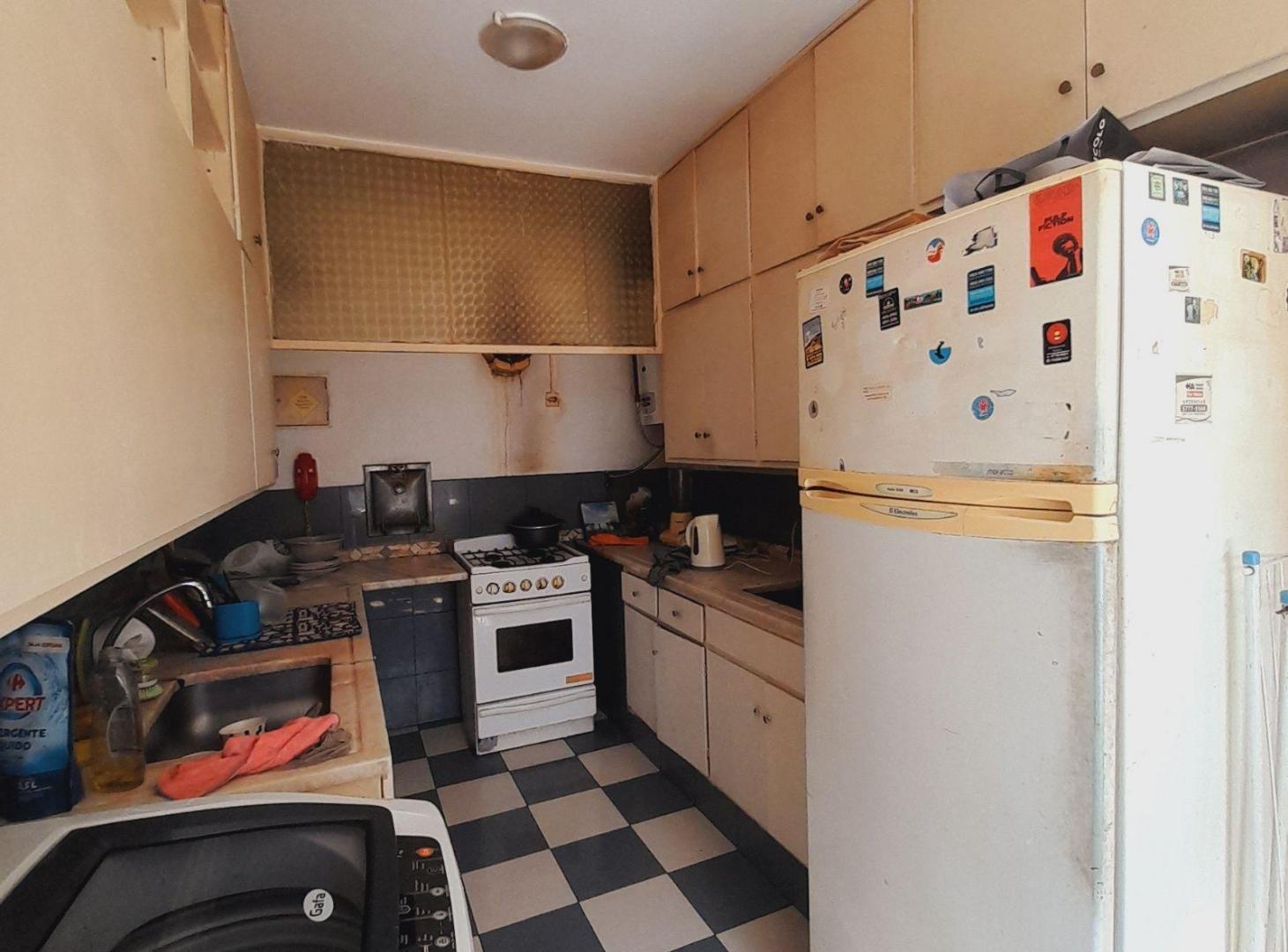 Venta Luminoso Piso Cuatro ambientes con Baulera, ALTO PALERMO