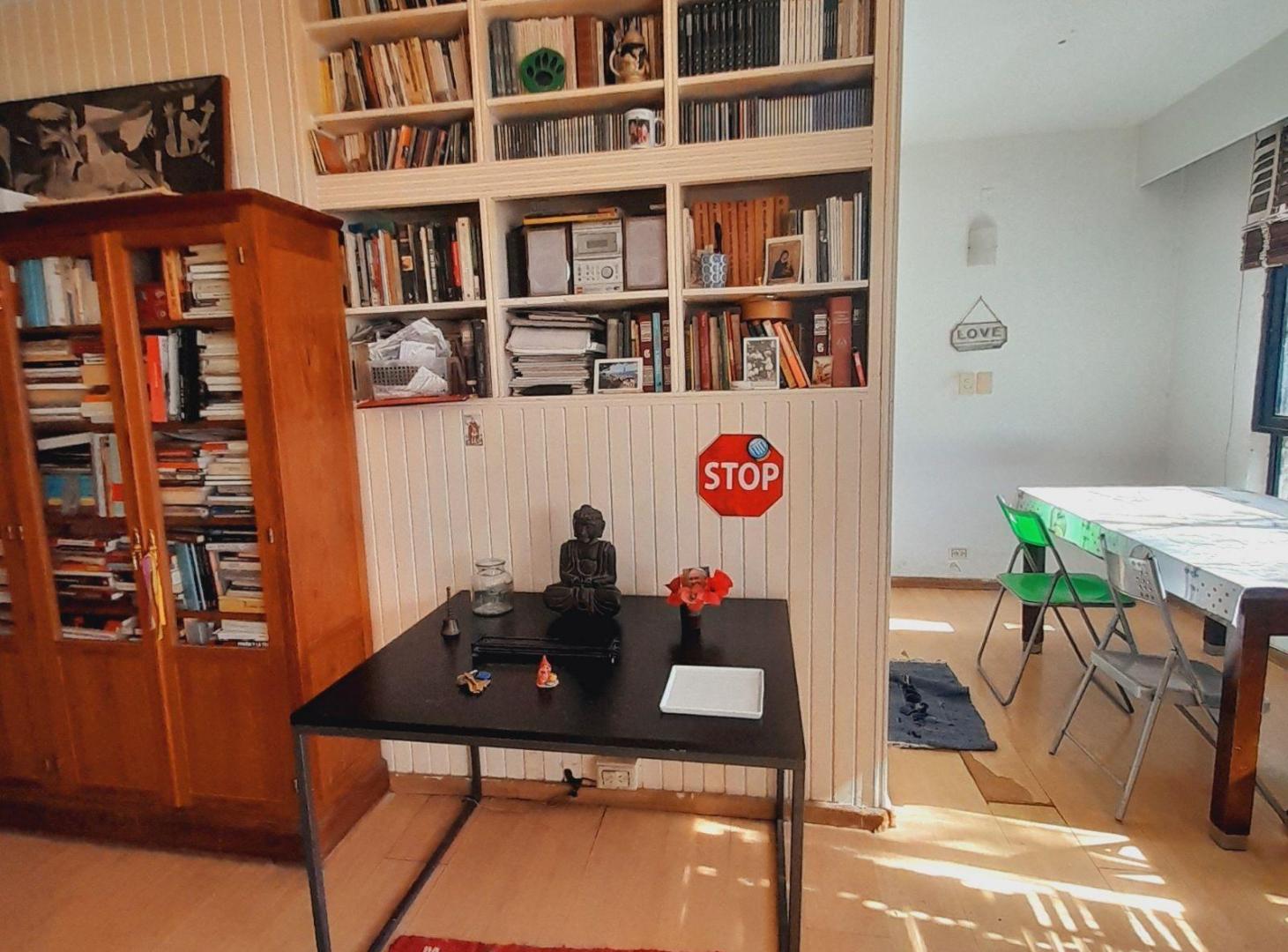 Venta Luminoso Piso Cuatro ambientes con Baulera, ALTO PALERMO