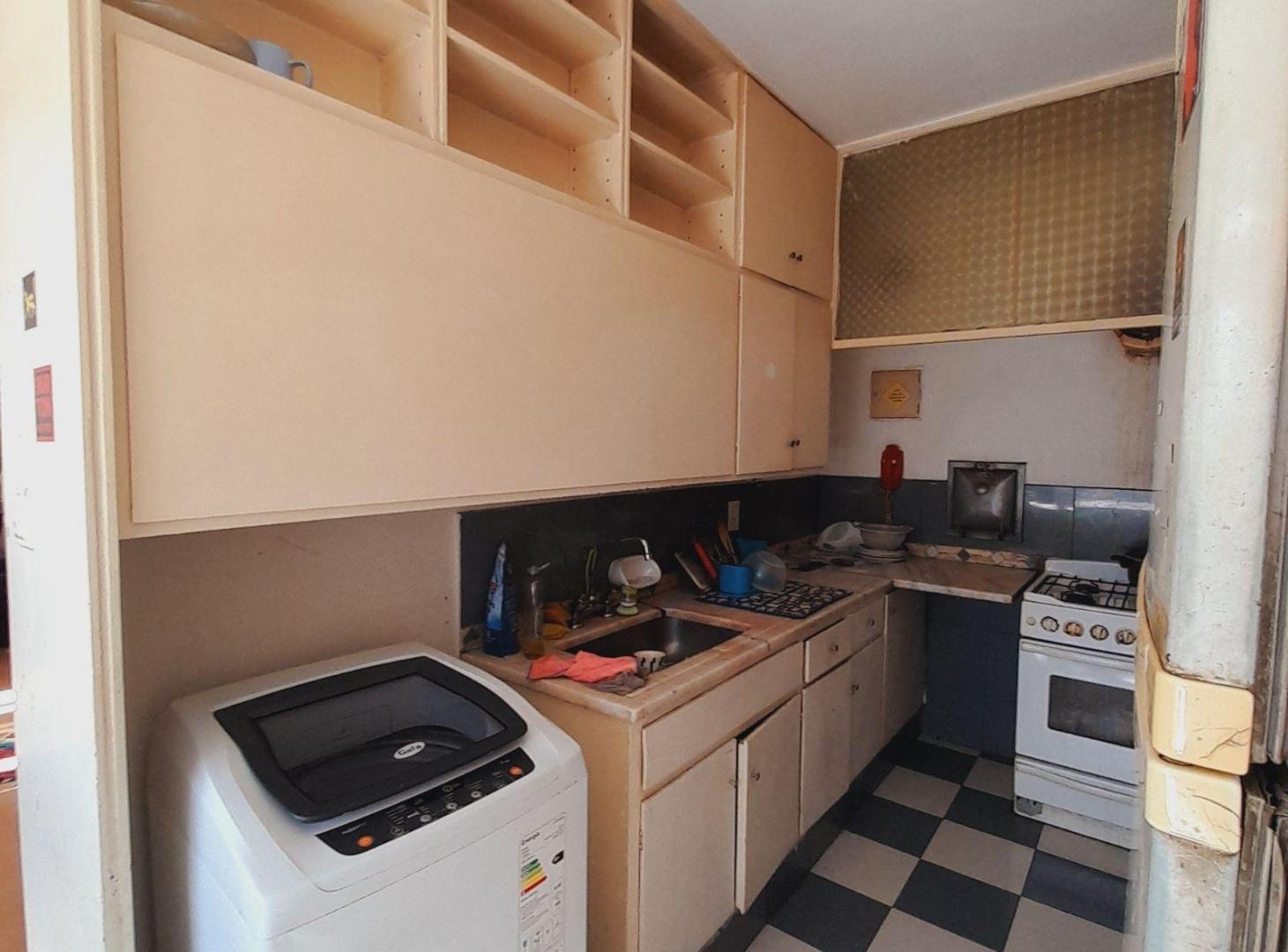 Venta Luminoso Piso Cuatro ambientes con Baulera, ALTO PALERMO