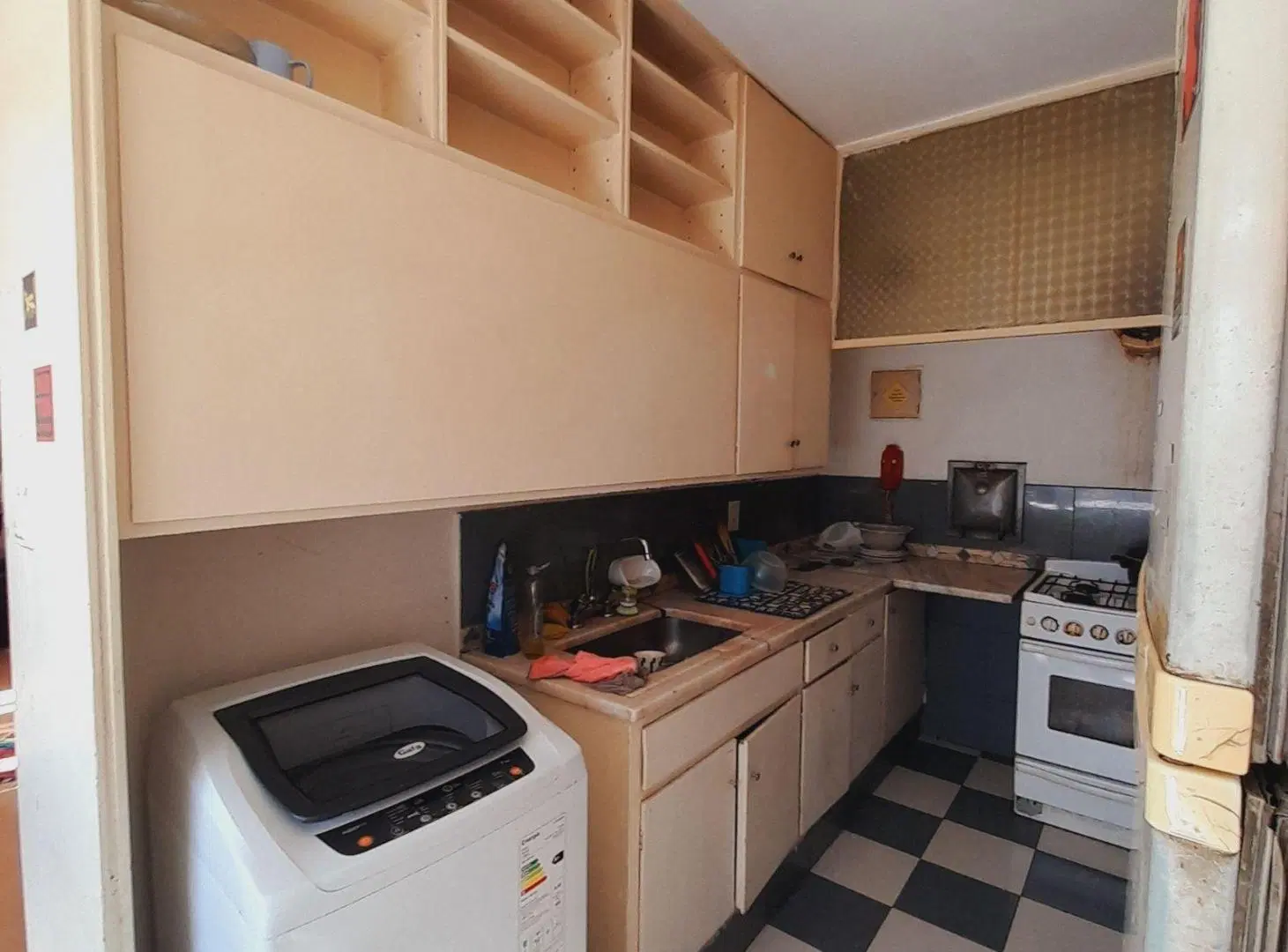 Venta Luminoso Piso Cuatro ambientes con Baulera, ALTO PALERMO 3