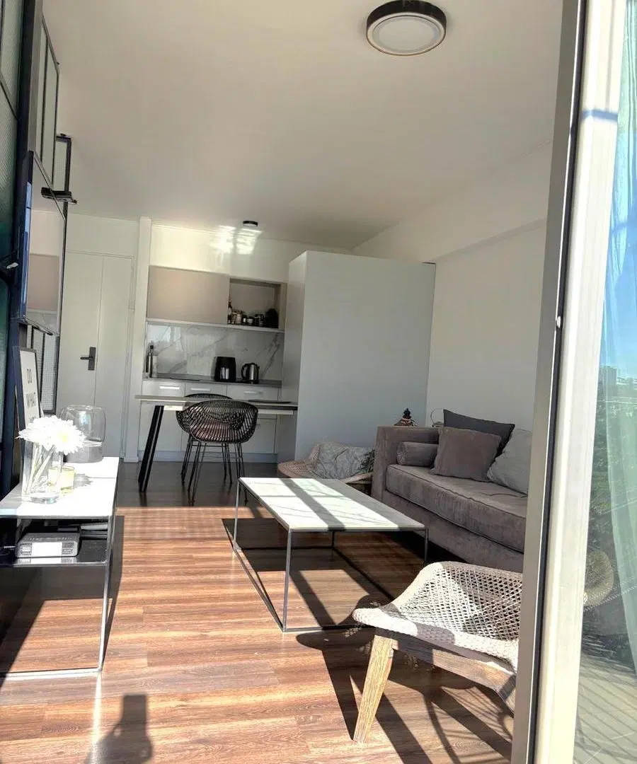 Dos ambientes en el prestigioso edificio Quartier Dorrego 3