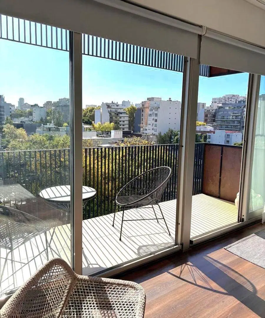 Dos ambientes en el prestigioso edificio Quartier Dorrego 5