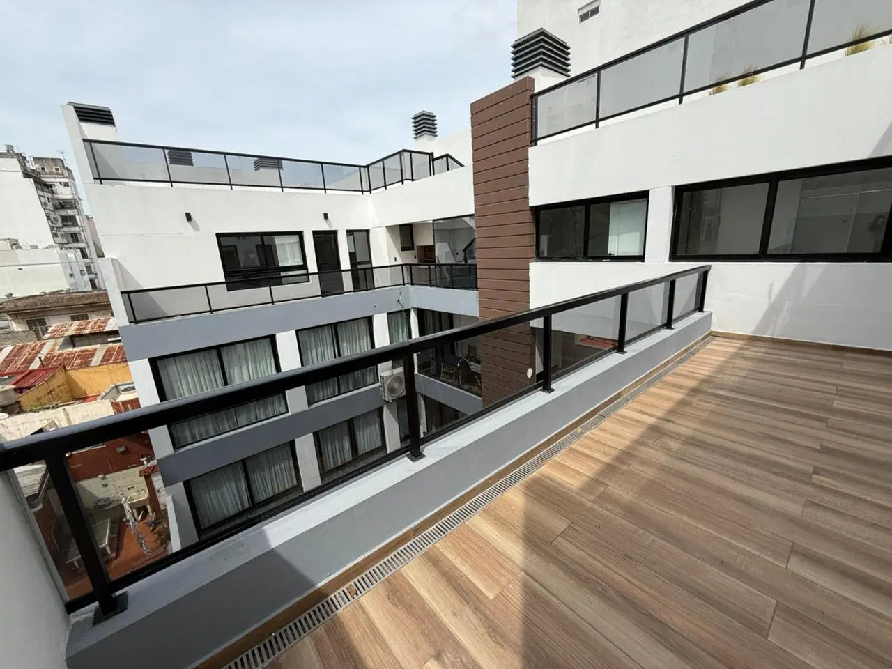 VENTA - DOS AMBIENTES - TERRAZA - PALERMO 3