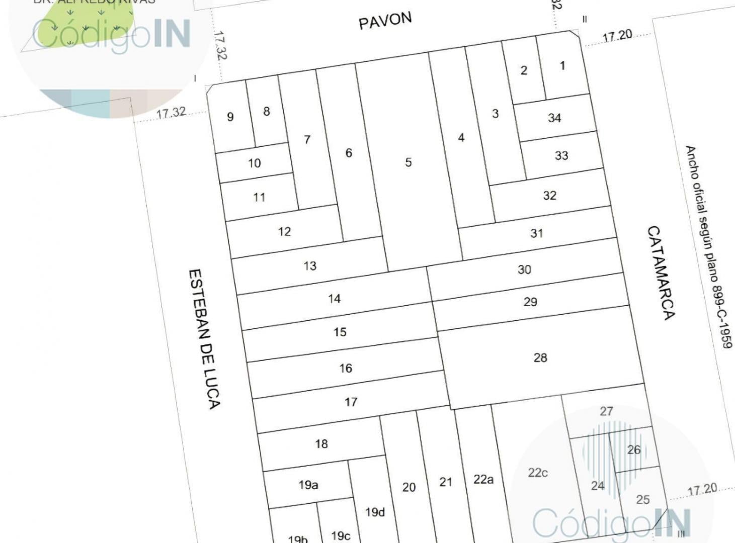 Foto de Venta Lote en San Cristobal límite Parque Patricios, imagen 4
