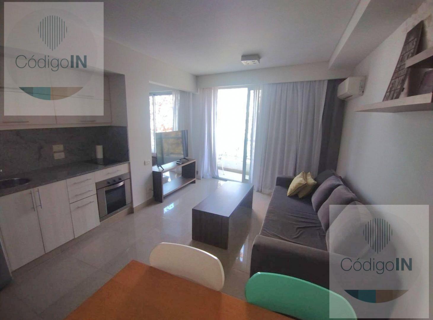 Foto de Departamento de 2 ambientes al frente amoblado y equipado (Amenities), imagen 2
