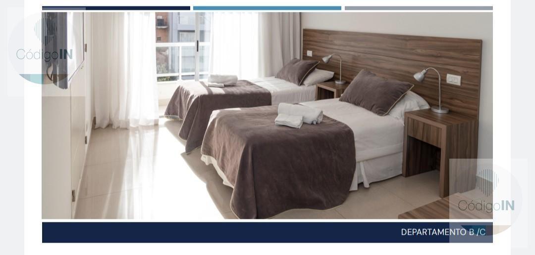 Foto de Departamento de Monoambiente al frente amoblado y equipado (Amenities), imagen 3