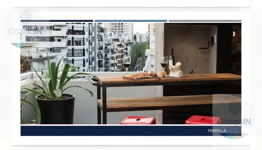 Foto de Departamento de Monoambiente al frente amoblado y equipado (Amenities), imagen 1