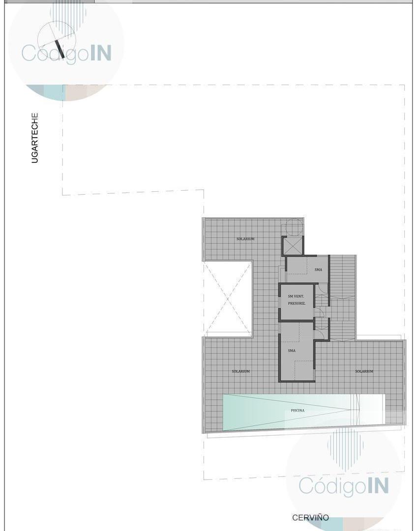 Foto de Venta Departamento de Tres Ambientes en Exclusivo Palermo Chico, imagen 2