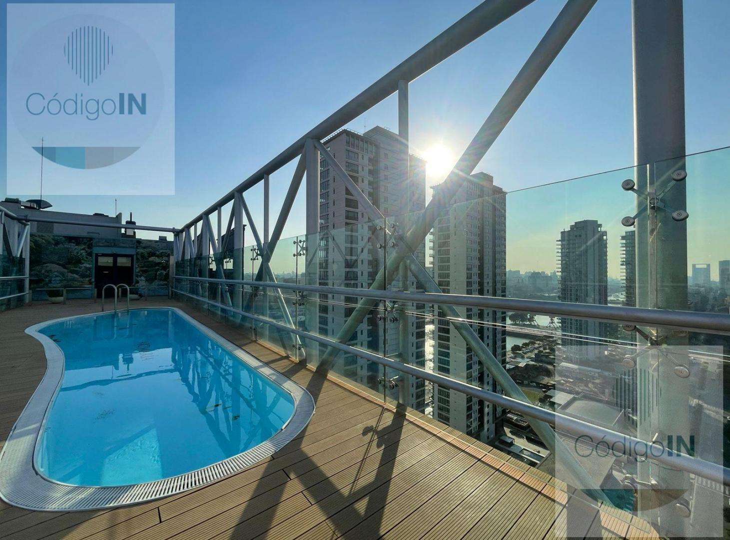 VENTA - 2 AMBIENTES - PUERTO MADERO