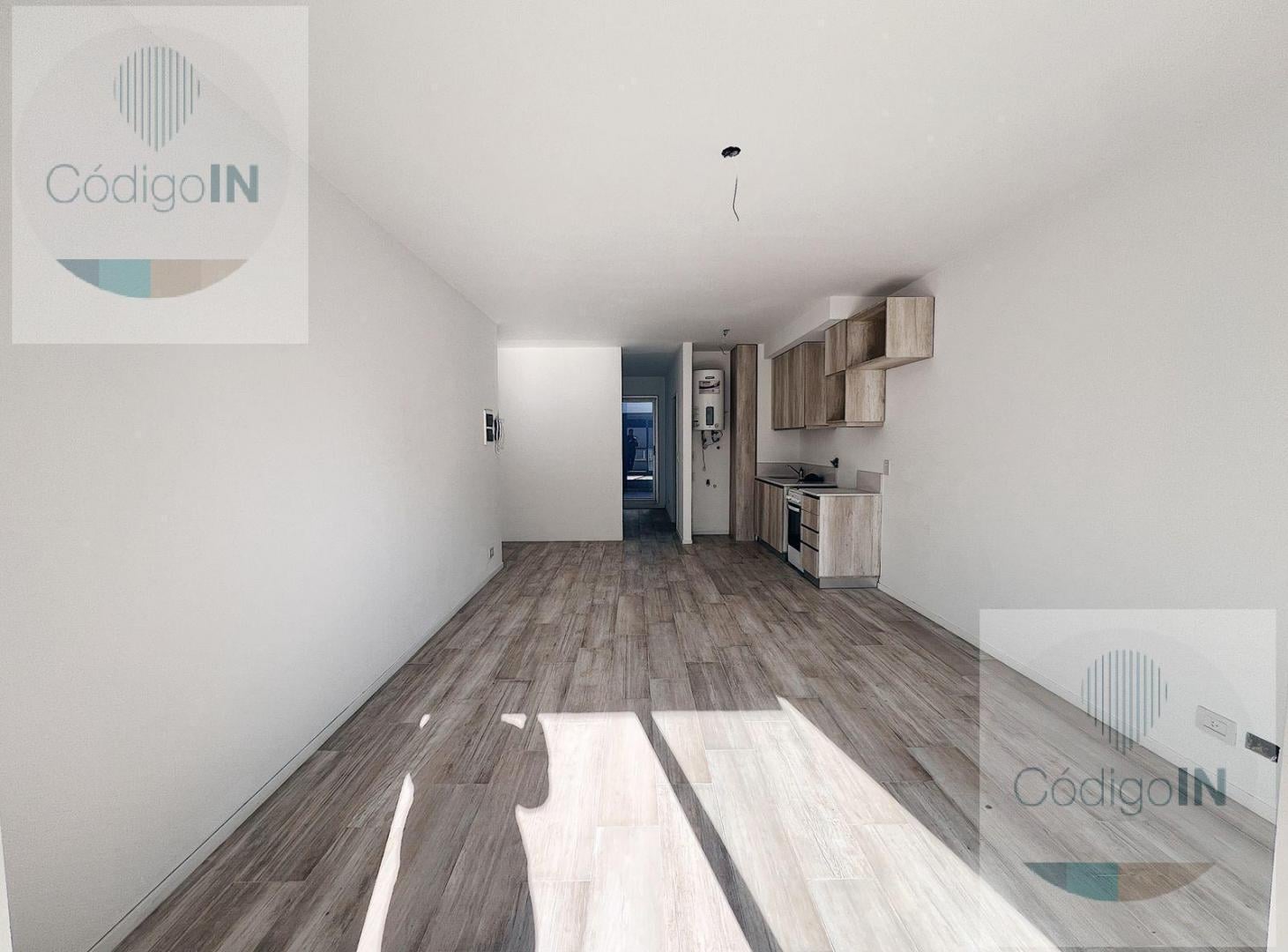 Foto de Departamento 2 ambientes con balcón terraza con parrilla y patio, imagen 3