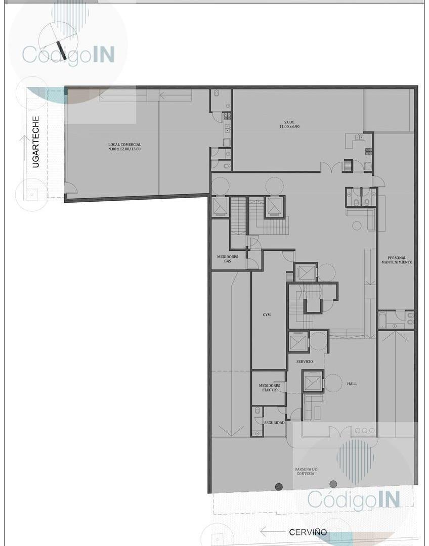 Foto de Venta Departamento de Tres Ambientes en Exclusivo Palermo Chico, imagen 3