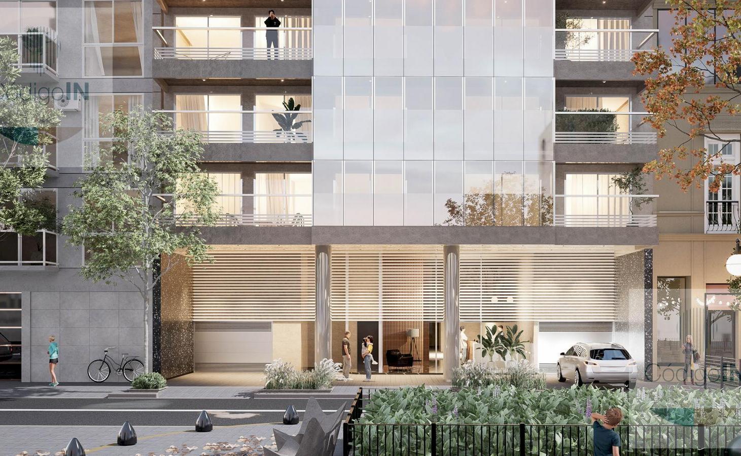 Foto de Venta Departamento de Tres Ambientes en Exclusivo Palermo Chico, imagen 2