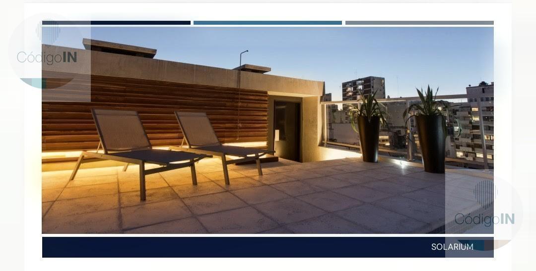 Foto de Departamento de Monoambiente al frente amoblado y equipado (Amenities), imagen 3