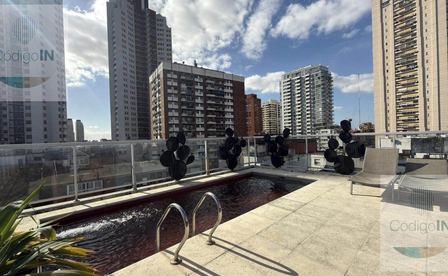 Foto de Departamento de Monoambiente al frente amoblado y equipado (Amenities), imagen 4