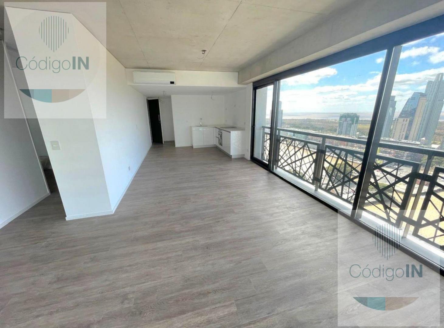 Foto de VENTA QUARTIER DEL BAJO | DOS AMBIENTES PISO ALTO | PUERTO MADERO, imagen 4