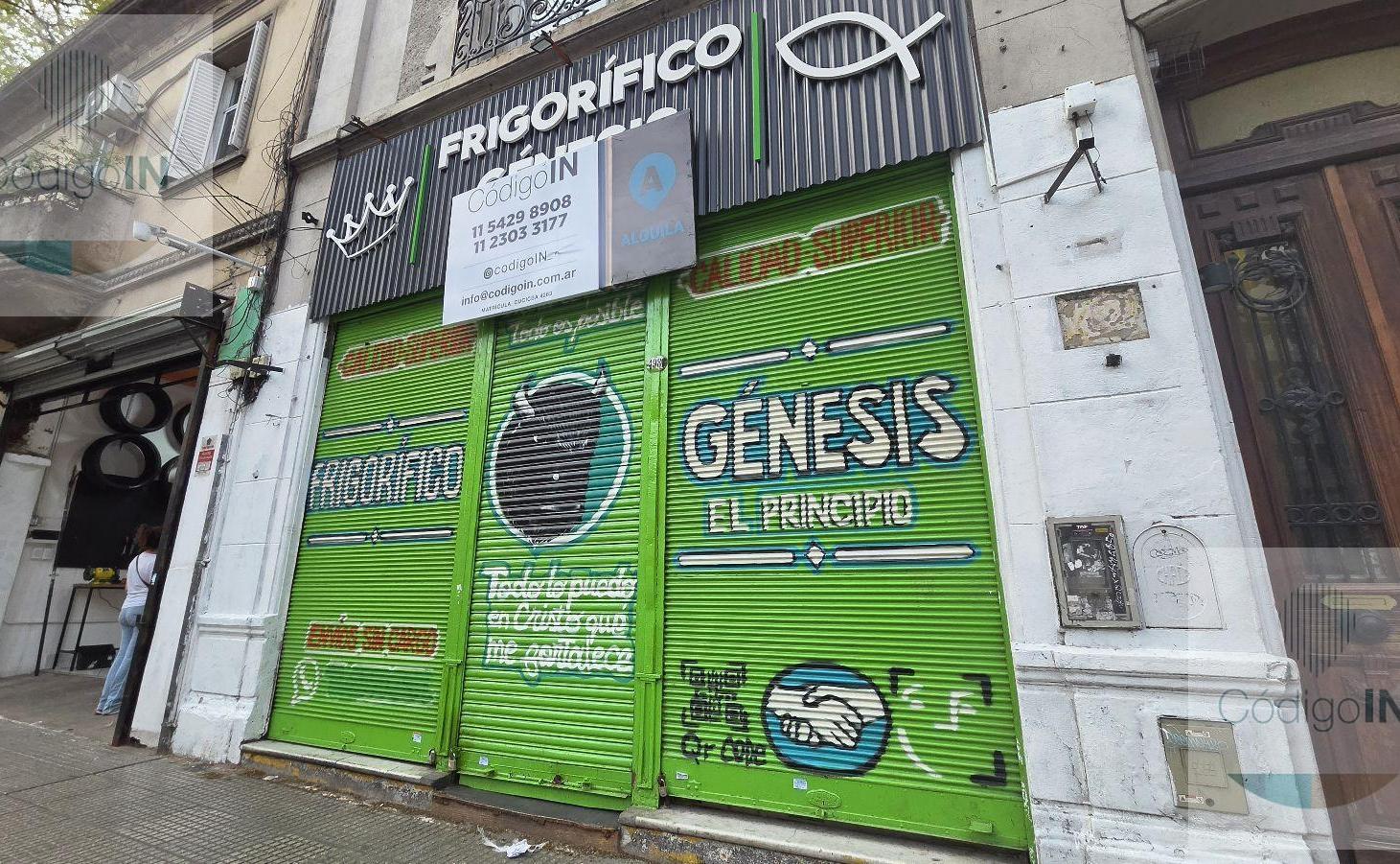 Foto de Local Comercial en Alquiler - Av. Corrientes - Villa Crespo, imagen 1