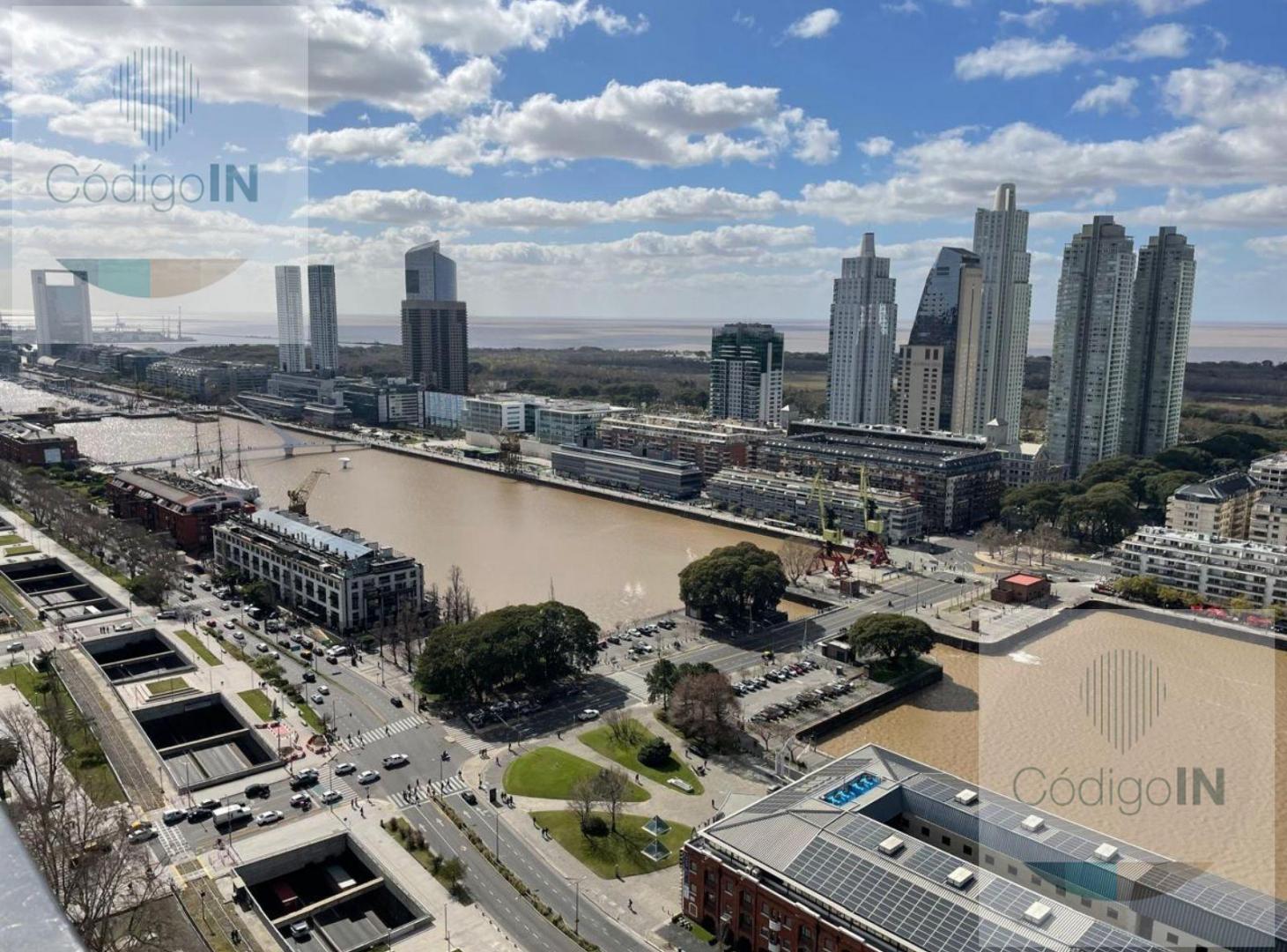 Foto de VENTA QUARTIER DEL BAJO | DOS AMBIENTES PISO ALTO | PUERTO MADERO, imagen 1