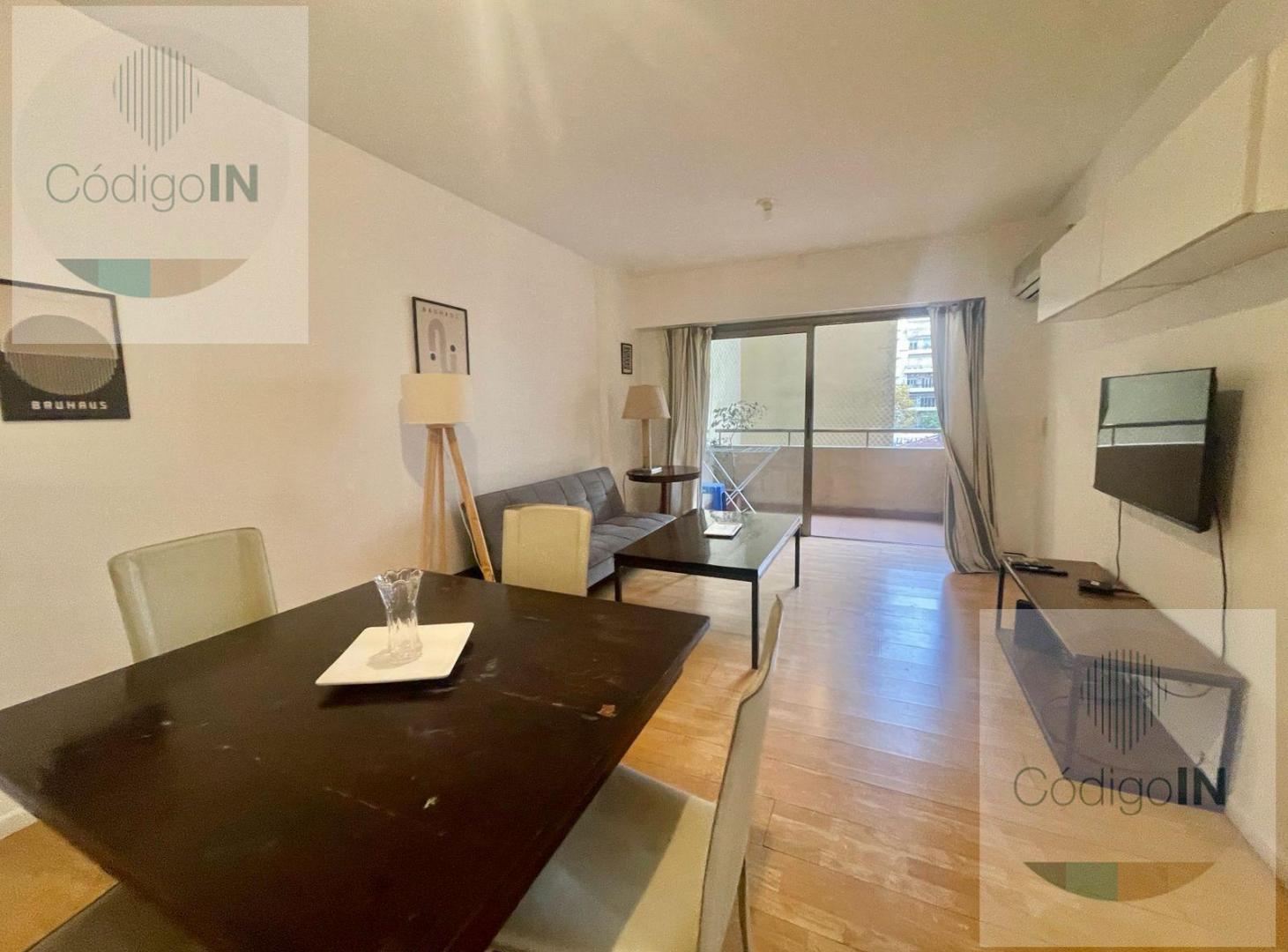 Foto de Departamento en Alquiler Dos ambientes con Amenities, Recoleta, imagen 5