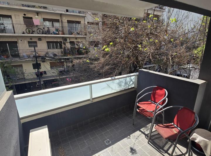 v. crespo - excelente monoambiente con amenities 1