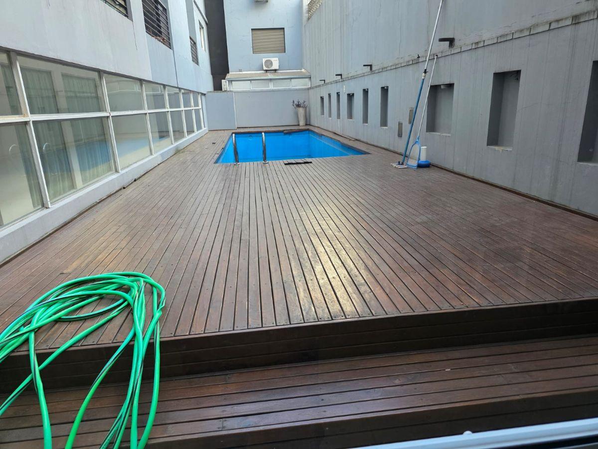 Foto de hermoso monoambiente con cocina independiente, imagen 1