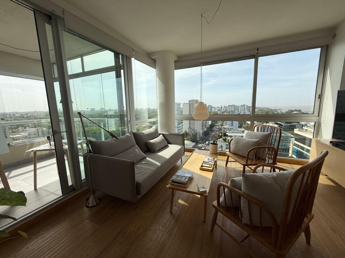 DEPARTAMENTO en VENTA. 3 AMBIENTES en HORIZONS al RIO. FULL AMENITIES. Libertador 1700 V LOPEZ