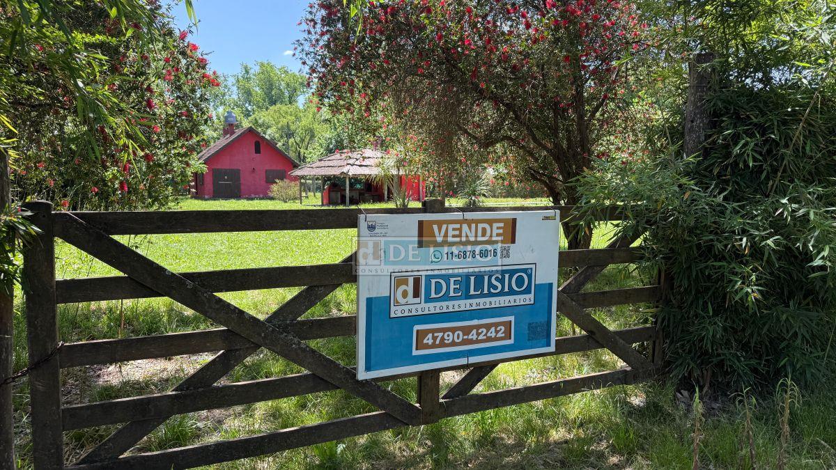 LOTE de TERRENO en VENTA. SAN BLAS & CARMEN PUCH. TORTUGUITAS.