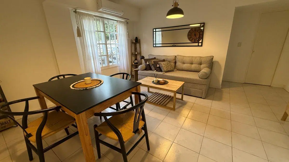DEPARTAMENTO IMPECABLE de 2 AMBIENTES. COCHERA (OPCIONAL). 3 de FEBRERO 26. SAN ISIDRO 5