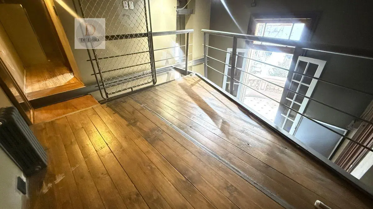 VENTA LOFT en DUPLEX. 3 AMBIENTES Ap/PROF en EDIFICIO de ESTILO FRANCES. ALBERDI 988. OLIVOS 8