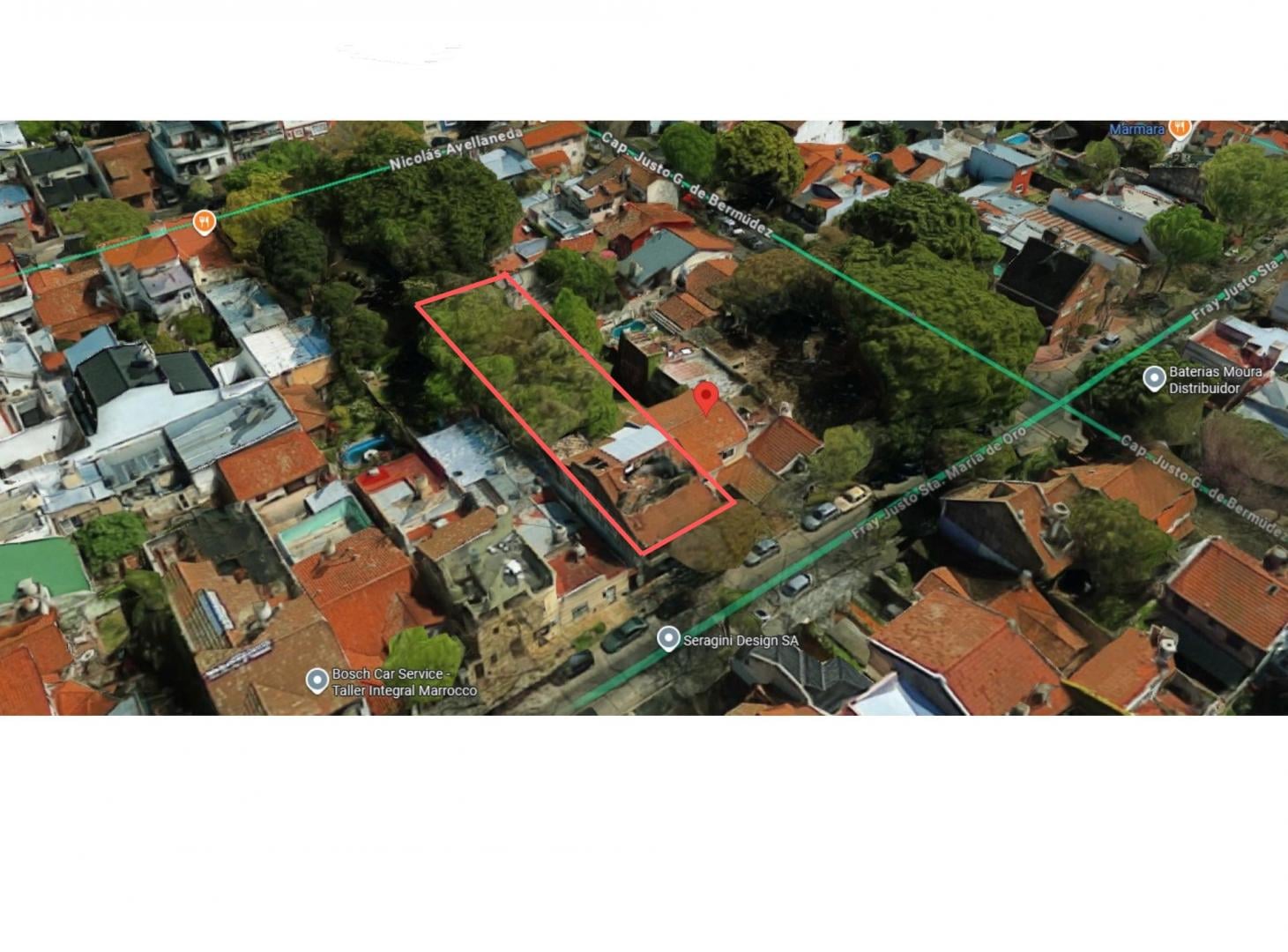 Foto de TERRENO en VENTA con CASA a REFACCIONAR. 379m2. FRAY J SANTA MARIA de, imagen 4