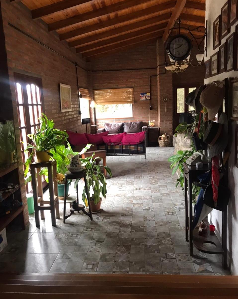 Córdoba. Traslasierra. Las Chacras. Exc campo 3.7ha c/casa. 13 km  Merlo S Luis
