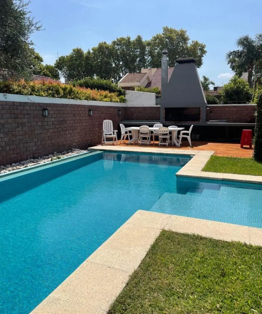 Martinez. R.S.Peña 2400 Exc chalet 5 amb s/2 lotes Piscina Jardín 5