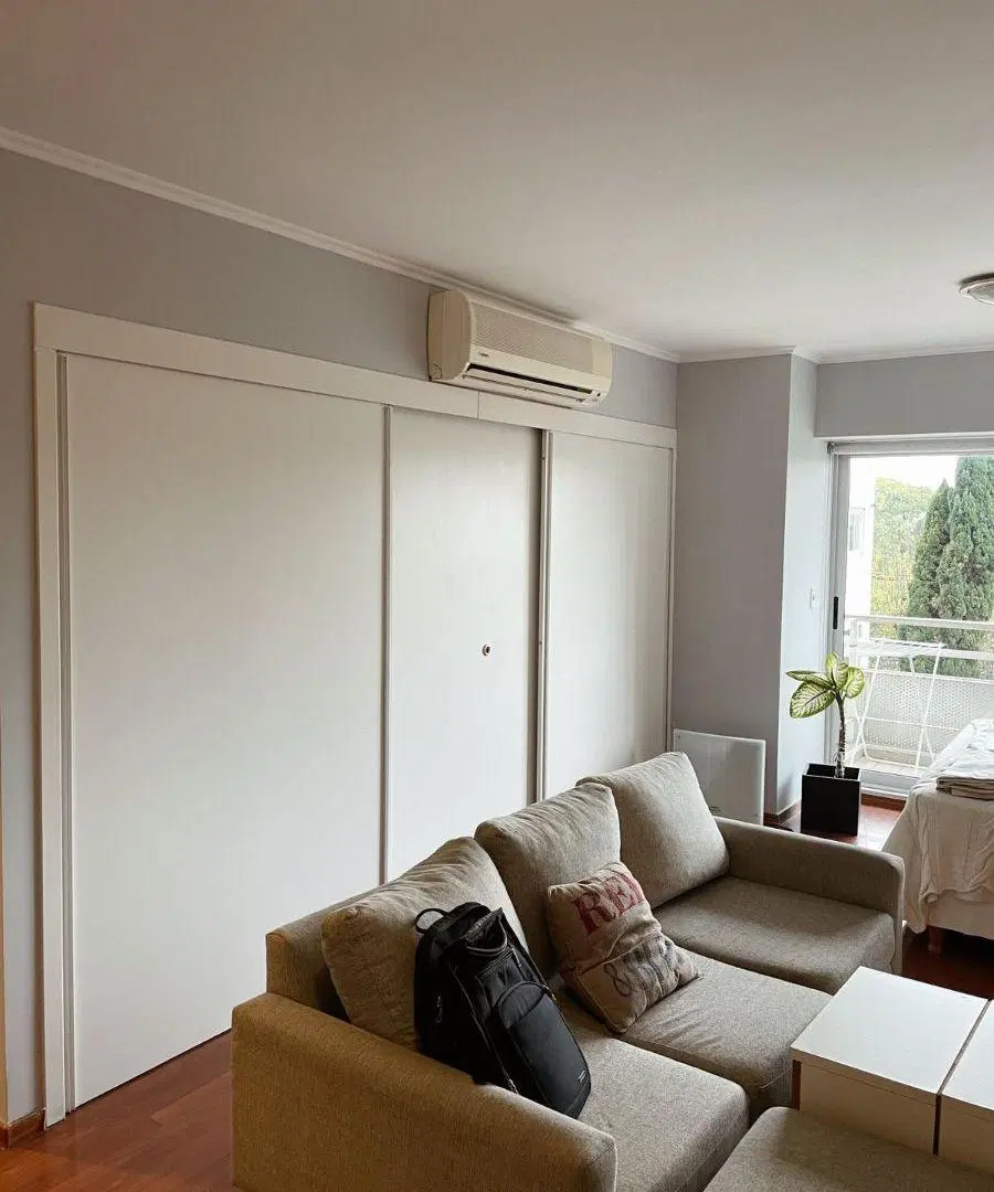 Palermo Nuevo. Sinclair 3044. Exc amplio monoambiente div. Baño compl. Balcón aterrazado. APTO PROF 5