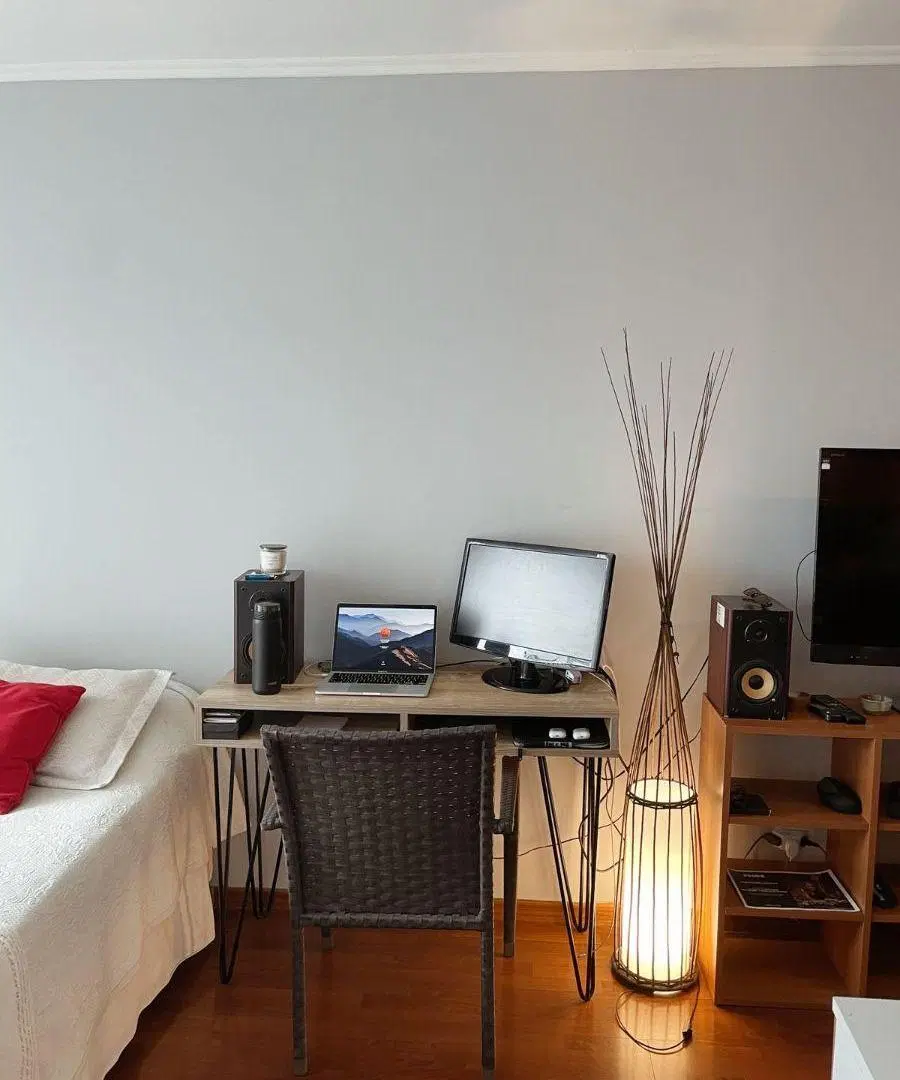 Palermo Nuevo. Sinclair 3044. Exc amplio monoambiente div. Baño compl. Balcón aterrazado. APTO PROF 4