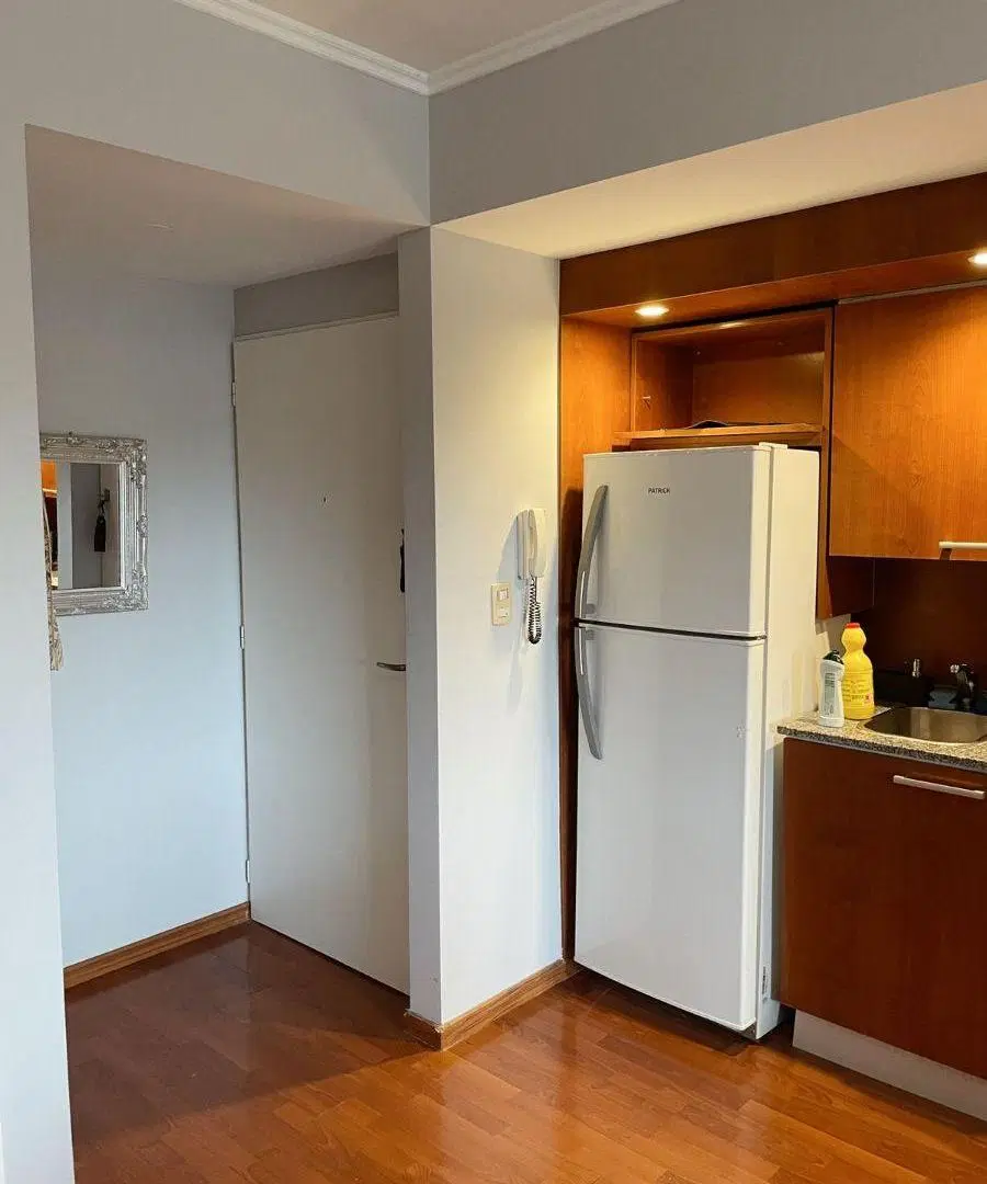 Palermo Nuevo. Sinclair 3044. Exc amplio monoambiente div. Baño compl. Balcón aterrazado. APTO PROF 2
