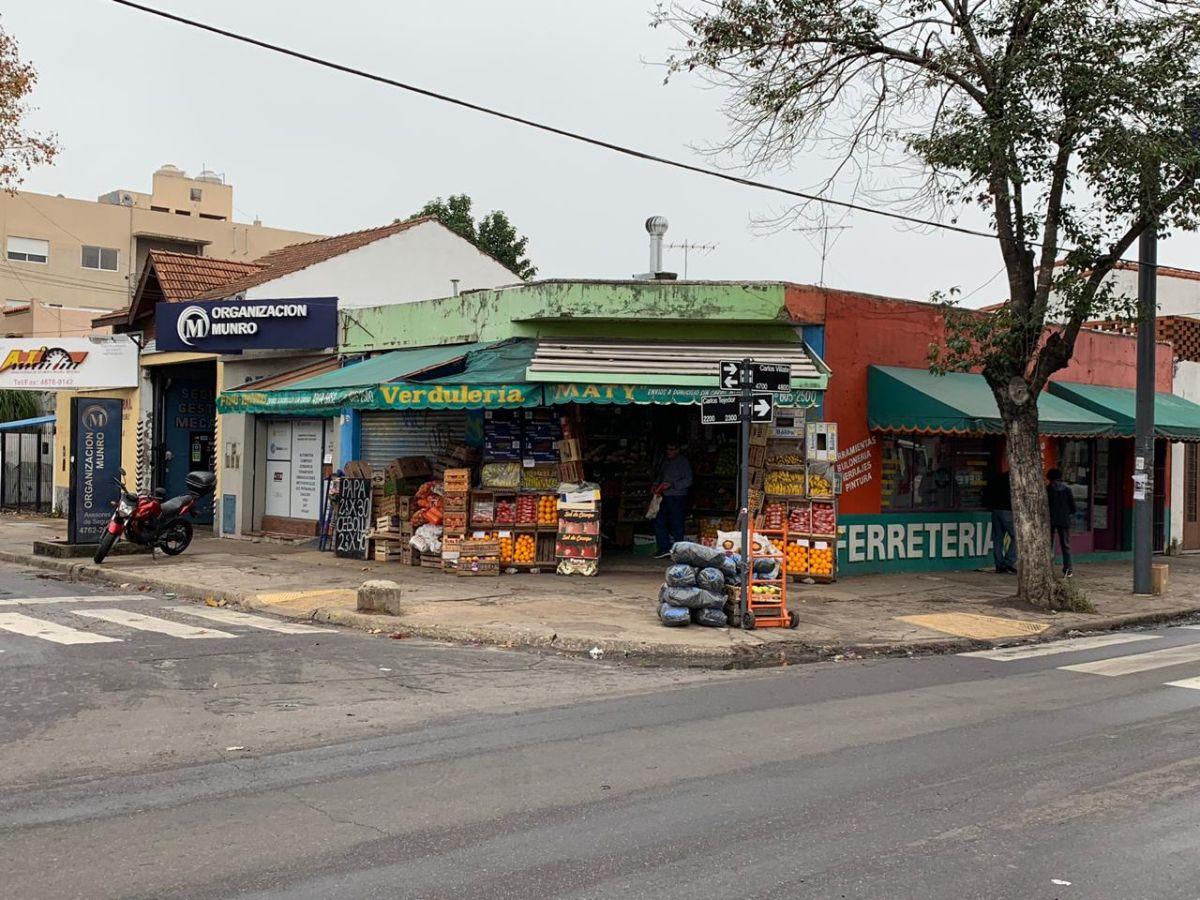 VENTA EN BLOCK DE 4 LOCALES EN MUNRO