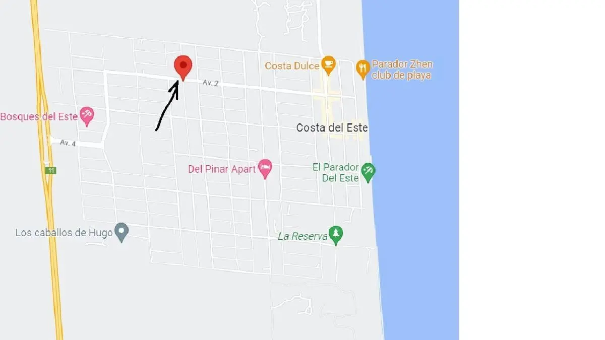 LOTE EN ESQUINA DE 576 M2 EN COSTA DEL ESTE. 3