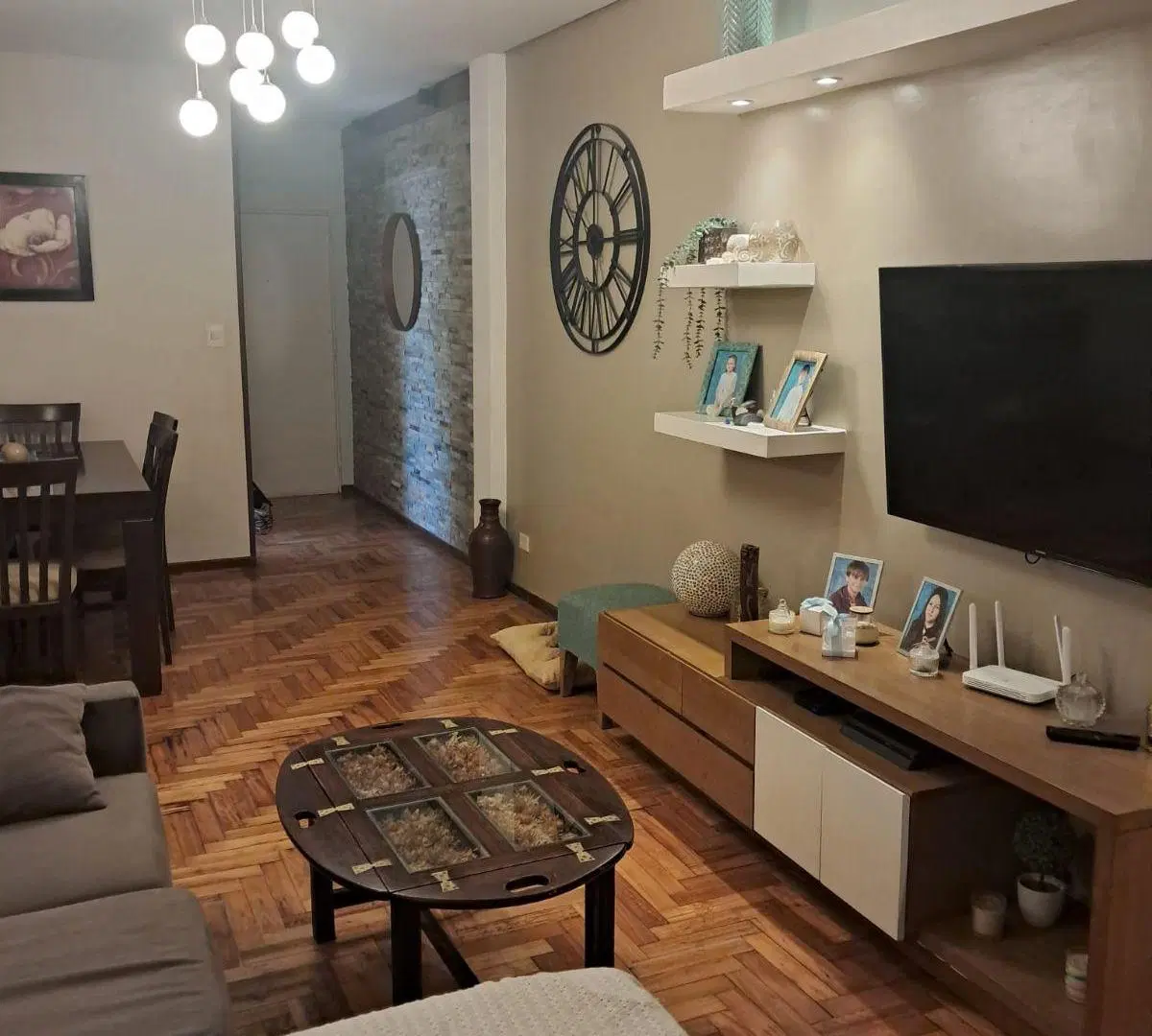 Departamento 3 amb con 2 baños en impecable estado, excelente ubicación 2