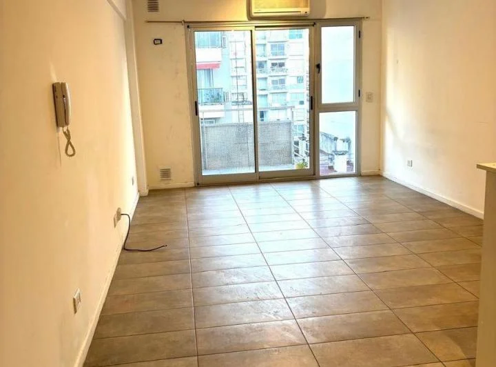 Divino Monoambiente con Balcon al frente 2