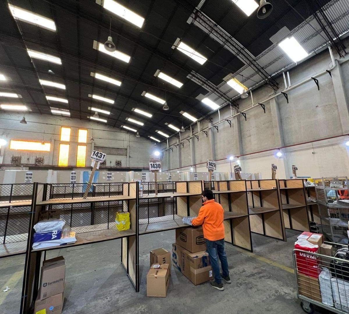 Galpon en Venta Barracas 1500 m² Mixtura E2 1