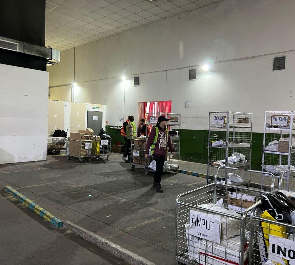 Galpon en Venta Barracas 1500 m² Mixtura E2 4