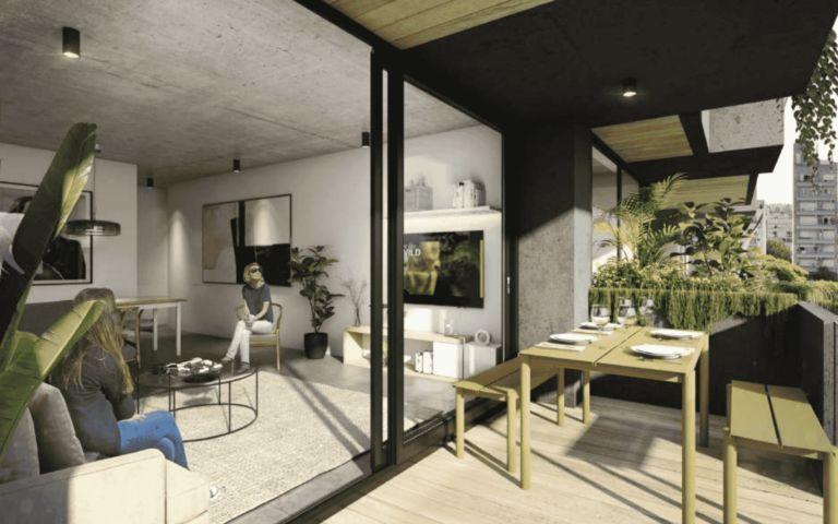 Departamento en Venta 2 Ambientes Plus Barracas 5
