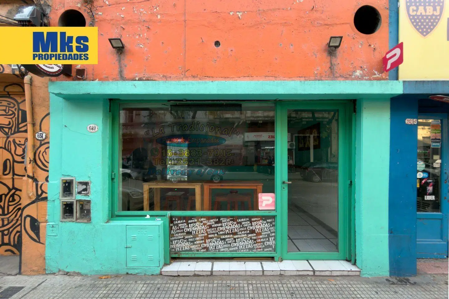 Venta. La boca. Casa y 2 Locales. 4