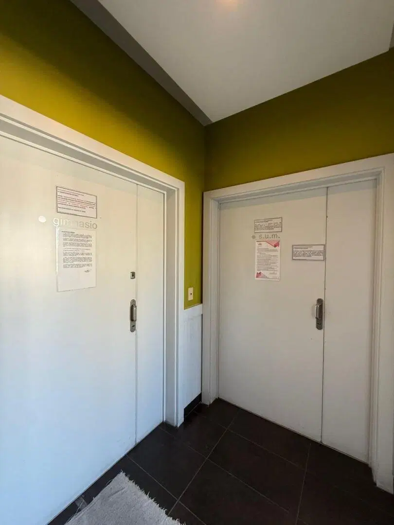 Alquiler. 3. ambientes. Edificio Colores. Balcon y Amenities. 3