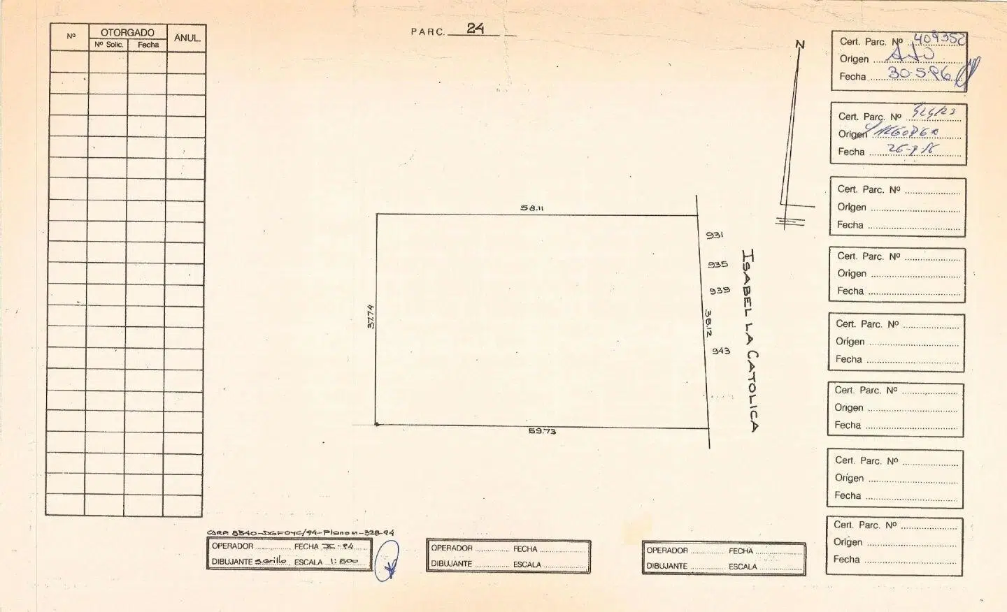 Plano 1