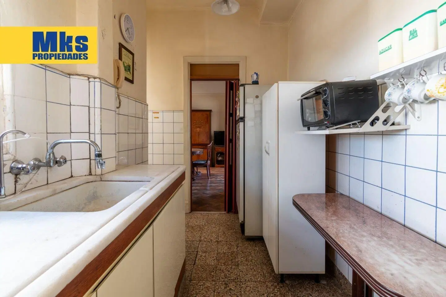 Venta. 3 Ambientes con dependencia. 5